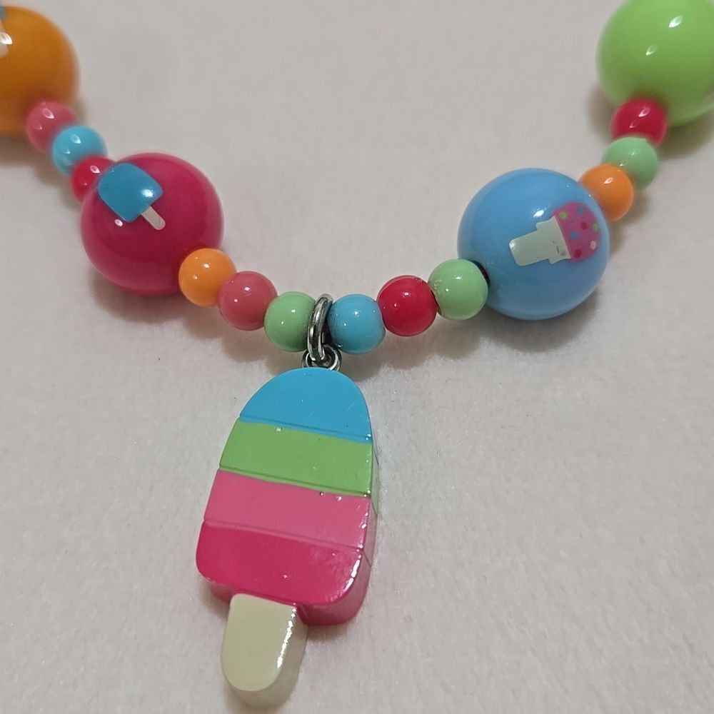 Colorful Popsicle Necklace - Picture 2 of 7